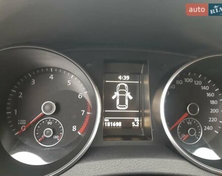 Черный Фольксваген Гольф ГТИ, объемом двигателя 1.4 л и пробегом 180 тыс. км за 7690 $, фото 103 на Automoto.ua