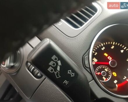 Черный Фольксваген Гольф ГТИ, объемом двигателя 1.4 л и пробегом 180 тыс. км за 7690 $, фото 98 на Automoto.ua