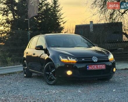 Черный Фольксваген Гольф ГТИ, объемом двигателя 1.4 л и пробегом 180 тыс. км за 7690 $, фото 23 на Automoto.ua