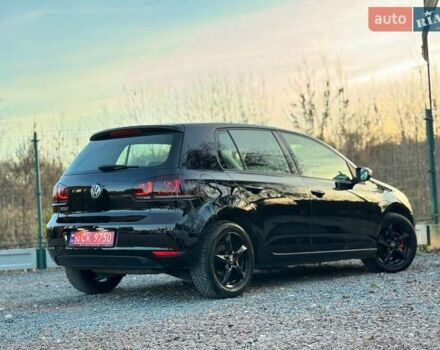 Черный Фольксваген Гольф ГТИ, объемом двигателя 1.4 л и пробегом 180 тыс. км за 7690 $, фото 46 на Automoto.ua