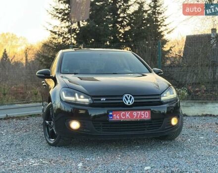 Черный Фольксваген Гольф ГТИ, объемом двигателя 1.4 л и пробегом 180 тыс. км за 7690 $, фото 36 на Automoto.ua