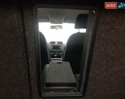 Черный Фольксваген Гольф ГТИ, объемом двигателя 1.4 л и пробегом 180 тыс. км за 7690 $, фото 92 на Automoto.ua