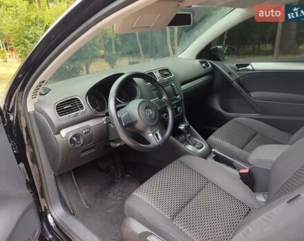 Черный Фольксваген Гольф ГТИ, объемом двигателя 1.6 л и пробегом 191 тыс. км за 7000 $, фото 9 на Automoto.ua