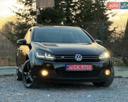 Черный Фольксваген Гольф ГТИ, объемом двигателя 1.4 л и пробегом 180 тыс. км за 7690 $, фото 11 на Automoto.ua