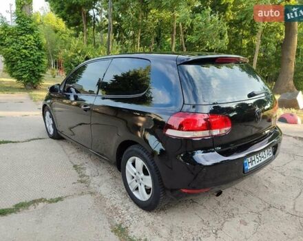 Черный Фольксваген Гольф ГТИ, объемом двигателя 1.6 л и пробегом 191 тыс. км за 7000 $, фото 3 на Automoto.ua