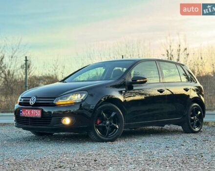 Черный Фольксваген Гольф ГТИ, объемом двигателя 1.4 л и пробегом 180 тыс. км за 7690 $, фото 18 на Automoto.ua