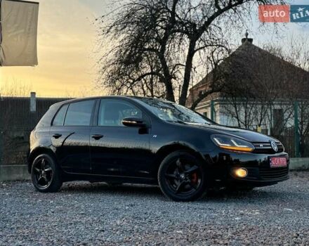 Черный Фольксваген Гольф ГТИ, объемом двигателя 1.4 л и пробегом 180 тыс. км за 7690 $, фото 30 на Automoto.ua
