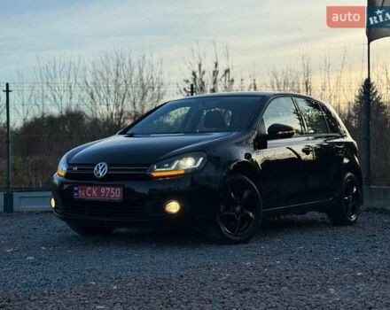 Черный Фольксваген Гольф ГТИ, объемом двигателя 1.4 л и пробегом 180 тыс. км за 7690 $, фото 5 на Automoto.ua