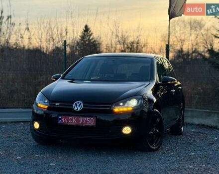 Черный Фольксваген Гольф ГТИ, объемом двигателя 1.4 л и пробегом 180 тыс. км за 7690 $, фото 6 на Automoto.ua
