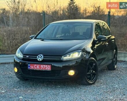 Черный Фольксваген Гольф ГТИ, объемом двигателя 1.4 л и пробегом 180 тыс. км за 7690 $, фото 2 на Automoto.ua