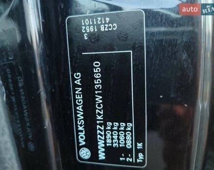 Чорний Фольксваген Гольф ГТІ, об'ємом двигуна 1.98 л та пробігом 210 тис. км за 10300 $, фото 40 на Automoto.ua