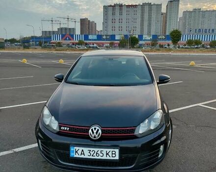 Чорний Фольксваген Гольф ГТІ, об'ємом двигуна 1.98 л та пробігом 210 тис. км за 10300 $, фото 7 на Automoto.ua