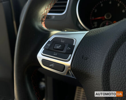 Черный Фольксваген Гольф ГТИ, объемом двигателя 2 л и пробегом 154 тыс. км за 12300 $, фото 17 на Automoto.ua