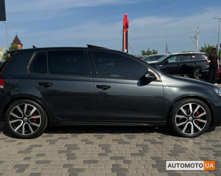 Черный Фольксваген Гольф ГТИ, объемом двигателя 2 л и пробегом 154 тыс. км за 12300 $, фото 7 на Automoto.ua