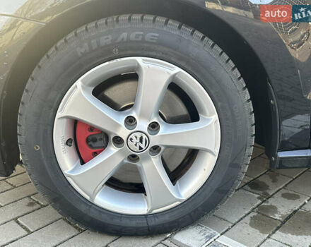 Черный Фольксваген Гольф ГТИ, объемом двигателя 1.4 л и пробегом 220 тыс. км за 9990 $, фото 23 на Automoto.ua