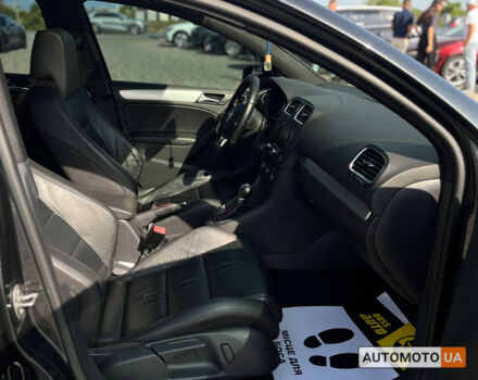 Черный Фольксваген Гольф ГТИ, объемом двигателя 2 л и пробегом 154 тыс. км за 12300 $, фото 25 на Automoto.ua