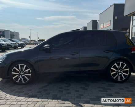 Черный Фольксваген Гольф ГТИ, объемом двигателя 2 л и пробегом 154 тыс. км за 12300 $, фото 3 на Automoto.ua