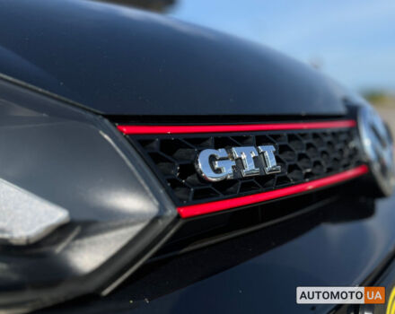 Черный Фольксваген Гольф ГТИ, объемом двигателя 2 л и пробегом 154 тыс. км за 12300 $, фото 8 на Automoto.ua