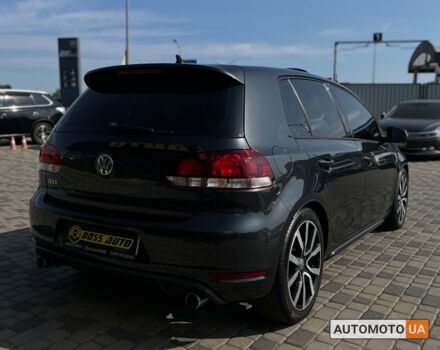 Черный Фольксваген Гольф ГТИ, объемом двигателя 2 л и пробегом 154 тыс. км за 12300 $, фото 6 на Automoto.ua