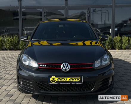 Черный Фольксваген Гольф ГТИ, объемом двигателя 2 л и пробегом 154 тыс. км за 12300 $, фото 1 на Automoto.ua