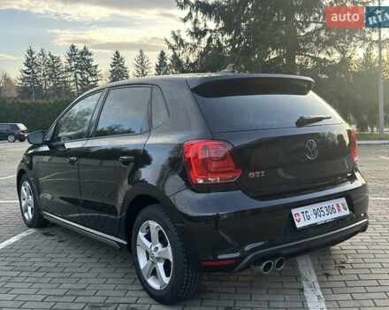 Черный Фольксваген Гольф ГТИ, объемом двигателя 1.4 л и пробегом 220 тыс. км за 9990 $, фото 6 на Automoto.ua