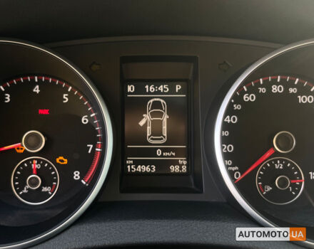 Черный Фольксваген Гольф ГТИ, объемом двигателя 2 л и пробегом 154 тыс. км за 12300 $, фото 13 на Automoto.ua