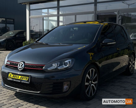 Черный Фольксваген Гольф ГТИ, объемом двигателя 2 л и пробегом 154 тыс. км за 12300 $, фото 2 на Automoto.ua
