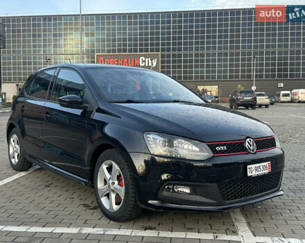 Черный Фольксваген Гольф ГТИ, объемом двигателя 1.4 л и пробегом 220 тыс. км за 9990 $, фото 2 на Automoto.ua