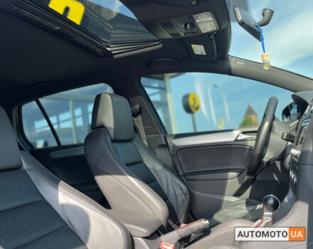 Черный Фольксваген Гольф ГТИ, объемом двигателя 2 л и пробегом 154 тыс. км за 12300 $, фото 23 на Automoto.ua