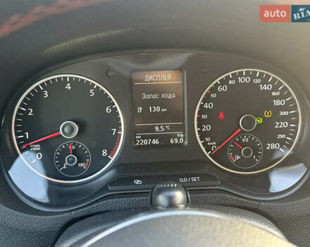 Черный Фольксваген Гольф ГТИ, объемом двигателя 1.4 л и пробегом 220 тыс. км за 9990 $, фото 18 на Automoto.ua