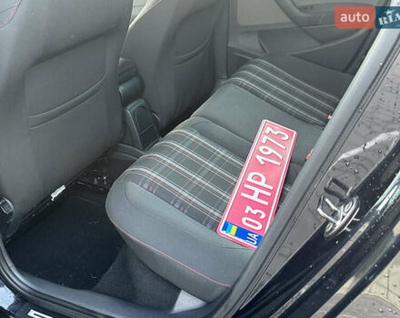 Черный Фольксваген Гольф ГТИ, объемом двигателя 1.4 л и пробегом 220 тыс. км за 9990 $, фото 10 на Automoto.ua