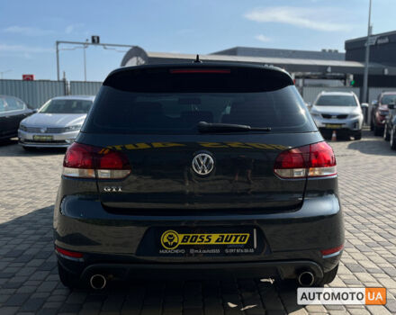 Черный Фольксваген Гольф ГТИ, объемом двигателя 2 л и пробегом 154 тыс. км за 12300 $, фото 5 на Automoto.ua