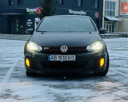 Черный Фольксваген Гольф ГТИ, объемом двигателя 1.97 л и пробегом 243 тыс. км за 9200 $, фото 1 на Automoto.ua