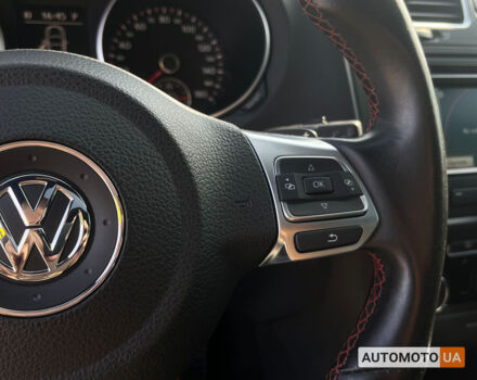 Черный Фольксваген Гольф ГТИ, объемом двигателя 2 л и пробегом 154 тыс. км за 12300 $, фото 18 на Automoto.ua