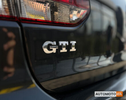 Черный Фольксваген Гольф ГТИ, объемом двигателя 2 л и пробегом 154 тыс. км за 12300 $, фото 9 на Automoto.ua