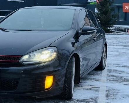 Черный Фольксваген Гольф ГТИ, объемом двигателя 1.97 л и пробегом 243 тыс. км за 9200 $, фото 9 на Automoto.ua