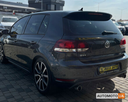 Черный Фольксваген Гольф ГТИ, объемом двигателя 2 л и пробегом 154 тыс. км за 12300 $, фото 4 на Automoto.ua