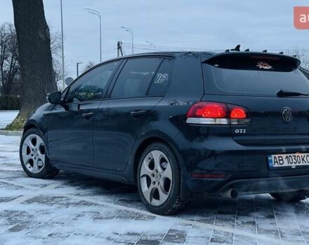 Черный Фольксваген Гольф ГТИ, объемом двигателя 1.97 л и пробегом 243 тыс. км за 9200 $, фото 5 на Automoto.ua