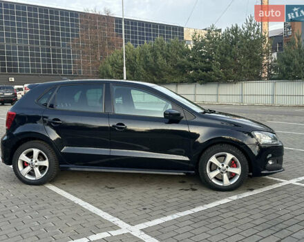 Черный Фольксваген Гольф ГТИ, объемом двигателя 1.4 л и пробегом 220 тыс. км за 9890 $, фото 4 на Automoto.ua