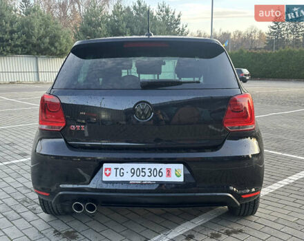 Черный Фольксваген Гольф ГТИ, объемом двигателя 1.4 л и пробегом 220 тыс. км за 9890 $, фото 6 на Automoto.ua