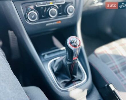 Черный Фольксваген Гольф ГТИ, объемом двигателя 1.97 л и пробегом 243 тыс. км за 9200 $, фото 11 на Automoto.ua