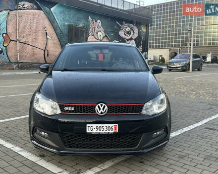 Черный Фольксваген Гольф ГТИ, объемом двигателя 1.4 л и пробегом 220 тыс. км за 9990 $, фото 1 на Automoto.ua
