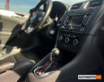 Черный Фольксваген Гольф ГТИ, объемом двигателя 2 л и пробегом 154 тыс. км за 12300 $, фото 22 на Automoto.ua