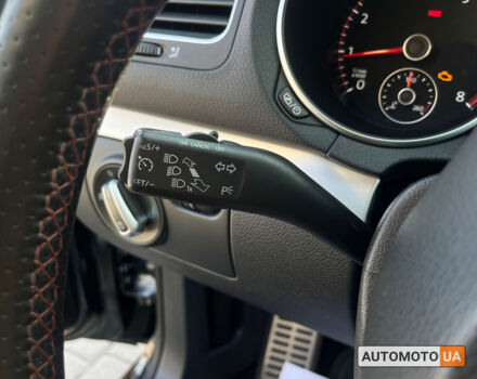 Черный Фольксваген Гольф ГТИ, объемом двигателя 2 л и пробегом 154 тыс. км за 12300 $, фото 15 на Automoto.ua