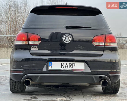 Чорний Фольксваген Гольф ГТІ, об'ємом двигуна 2 л та пробігом 241 тис. км за 9500 $, фото 13 на Automoto.ua