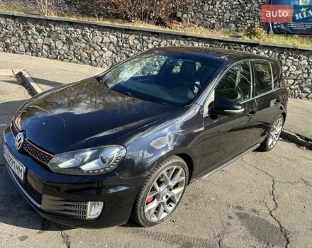 Черный Фольксваген Гольф ГТИ, объемом двигателя 1.98 л и пробегом 250 тыс. км за 10700 $, фото 7 на Automoto.ua