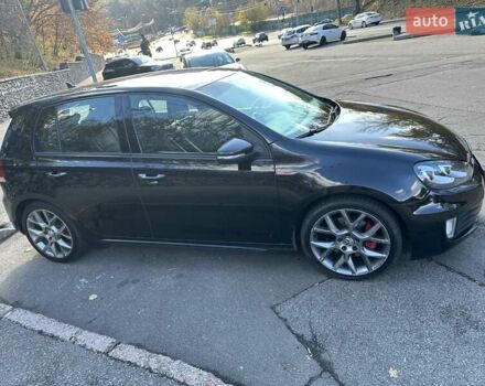 Черный Фольксваген Гольф ГТИ, объемом двигателя 1.98 л и пробегом 250 тыс. км за 10700 $, фото 5 на Automoto.ua