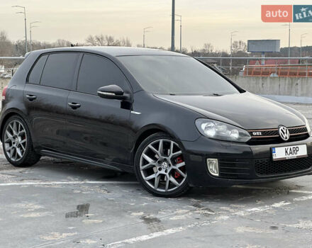 Чорний Фольксваген Гольф ГТІ, об'ємом двигуна 2 л та пробігом 241 тис. км за 9500 $, фото 2 на Automoto.ua