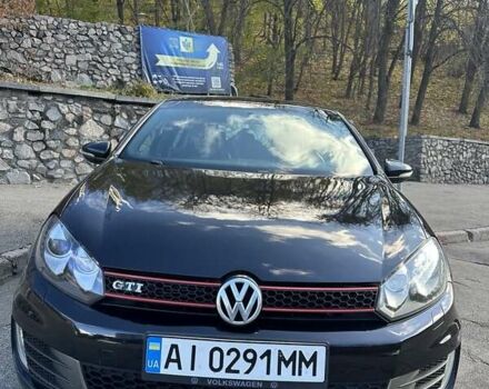 Черный Фольксваген Гольф ГТИ, объемом двигателя 1.98 л и пробегом 250 тыс. км за 10700 $, фото 3 на Automoto.ua