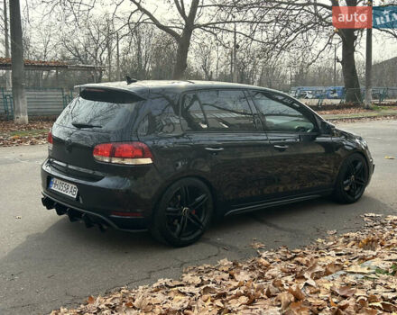 Черный Фольксваген Гольф ГТИ, объемом двигателя 1.98 л и пробегом 207 тыс. км за 10000 $, фото 3 на Automoto.ua